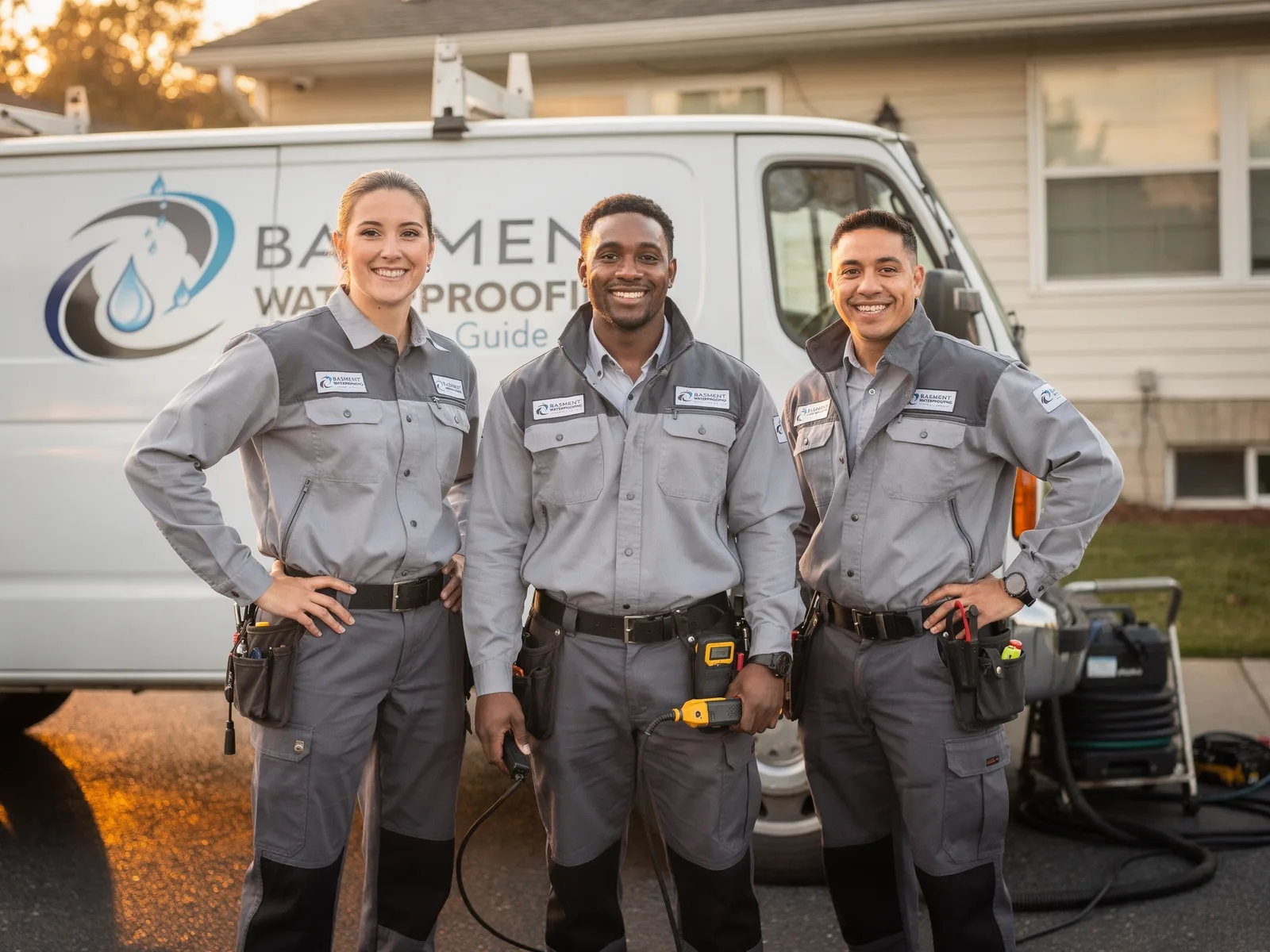 Basement Waterproofing Near Me company in Laceyville, PA