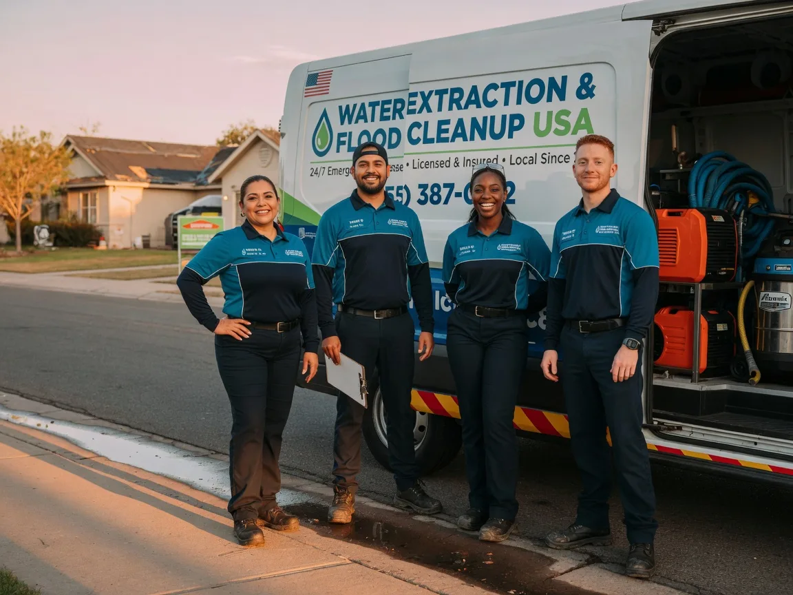 Emergency Water Extraction company in Laceyville, PA