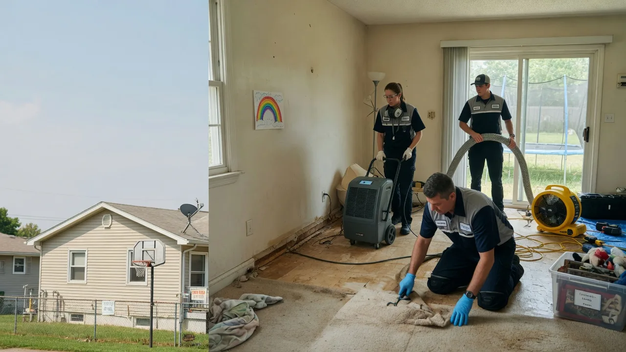 Emergency Water Extraction in Laceyville, PA near me