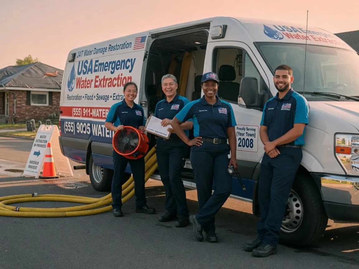Emergency Water Removal company in Laceyville, PA
