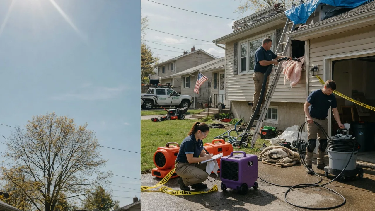Emergency Water Removal in Laceyville, PA near me